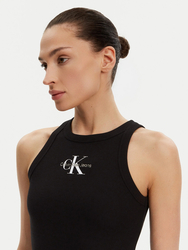 Calvin Klein dámské černé tílko - L (BEH)