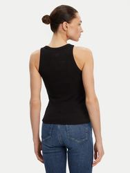Calvin Klein dámské černé tílko - L (BEH)