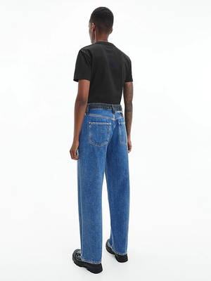 Calvin Klein dámské černé tričko - L (BEH)