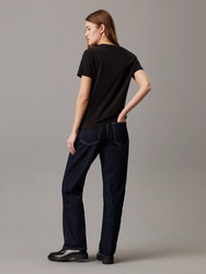 Calvin Klein dámské černé tričko - XS (BEH)