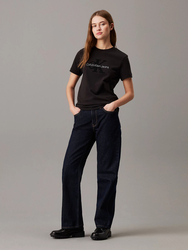 Calvin Klein dámské černé tričko - XS (BEH)