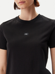 Calvin Klein dámské černé tričko - S (BEH)