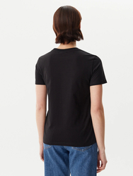 Calvin Klein dámské černé tričko - S (BEH)