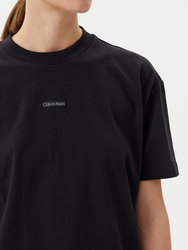 Calvin Klein dámské černé tričko - L (BEH)