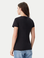 Calvin Klein dámské černé tričko - L (BEH)