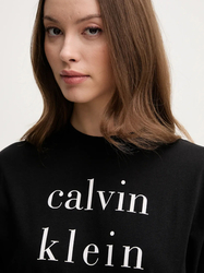 Calvin Klein dámské černé tričko - XS (UB1)