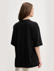 Calvin Klein dámské černé tričko - XS (UB1)