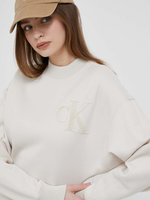 Calvin Klein dámské béžové šaty - XS (ACF)