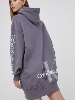 Calvin Klein dámské šedé šaty - XS (PTP)