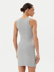 Calvin Klein dámské šedé šaty - L (P79)