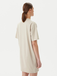 Calvin Klein dámské béžové šaty - L (PF0)