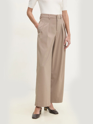 Calvin Klein dámské béžové kalhoty - 25/NI (PFW)