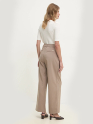 Calvin Klein dámské béžové kalhoty - 25/NI (PFW)
