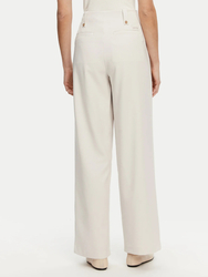 Calvin Klein dámské béžové kalhoty - XS (ADA)