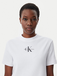 Calvin Klein dámské bílé šaty - XS (YAA)
