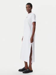 Calvin Klein dámské bílé šaty - XS (YAA)