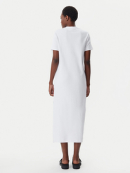 Calvin Klein dámské bílé šaty - XS (YAA)