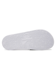 Calvin Klein dámské bílé pantofle  - 40 (01W)