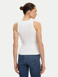 Calvin Klein dámské bílé tílko - XS (YAA)