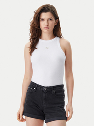 Calvin Klein dámské bílé tílko - XS (YAA)