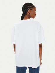Calvin Klein dámské bílé tričko - S (YAF)