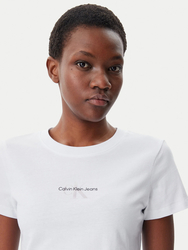 Calvin Klein dámské bílé tričko - L (YAA)