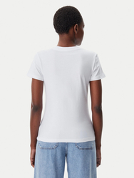 Calvin Klein dámské bílé tričko - L (YAA)
