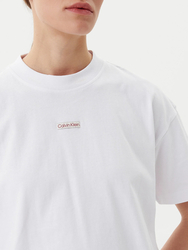 Calvin Klein dámské bílé tričko - XS (YAA)