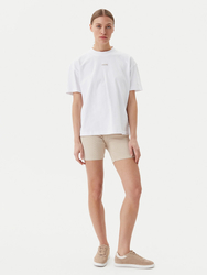 Calvin Klein dámské bílé tričko - XS (YAA)