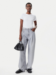 Calvin Klein dámské bílé tričko - XS (YAA)