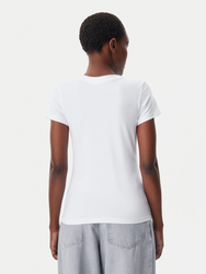 Calvin Klein dámské bílé tričko - XS (YAA)