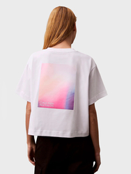 Calvin Klein dámské bílé tričko - XS (YAA)