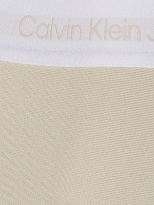 Calvin Klein dámské béžové cyklistické šortky - XS (ACF)