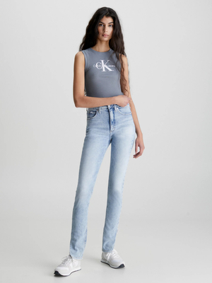 Calvin Klein dámské světlé džíny - 25/30 (1AA)