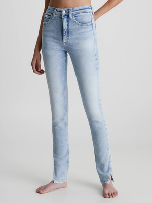 Calvin Klein dámské světlé džíny - 25/30 (1AA)