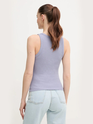 Calvin Klein dámské fialové tílko - L (VFV)