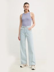 Calvin Klein dámské fialové tílko - L (VFV)