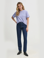 Calvin Klein dámské fialové tričko - XS (VFV)
