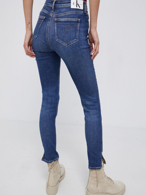 Calvin Klein dámské modré džíny - 27/NI (1A4)