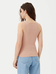 Calvin Klein dámské oranžové tílko - L (TGW)