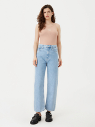 Calvin Klein dámské oranžové tílko - L (TGW)