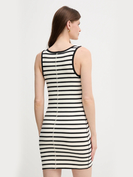 Calvin Klein dámské pruhované šaty - XS (0MB)