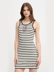 Calvin Klein dámské pruhované šaty - XS (0MB)