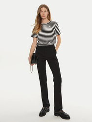 Calvin Klein dámské pruhované tričko - XS (0GO)