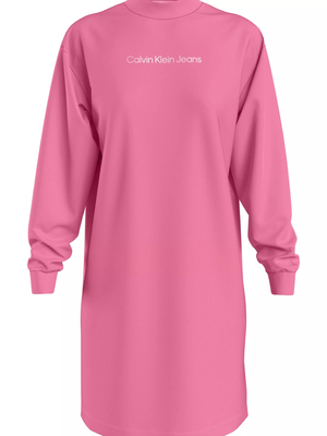 Calvin Klein dámské růžové šaty - M (THI)