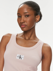 Calvin Klein dámské růžové tílko - XS (TF6)
