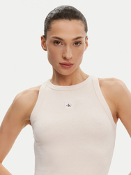 Calvin Klein dámské růžové tílko - L (TGE)