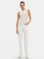 Calvin Klein dámské růžové tílko - L (TGE)