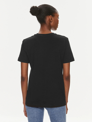 Calvin Klein dámské černé tričko - L (BEH)