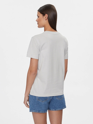 Calvin Klein dámské šedé tričko - XS (PC8)